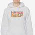 Dachshund Hoodie - Retro Dachshund Mom Hoodie - Dachshund Gift